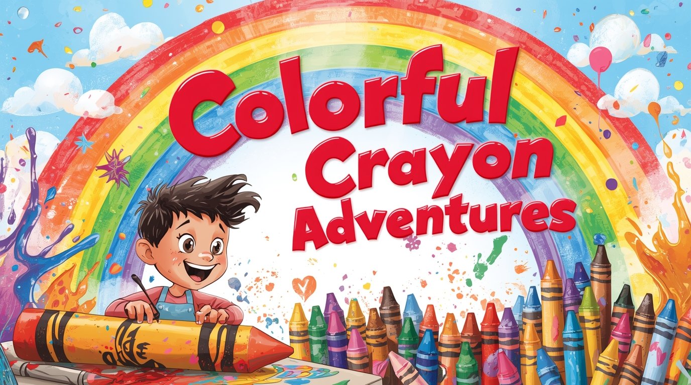 Colorful Crayon Adventures