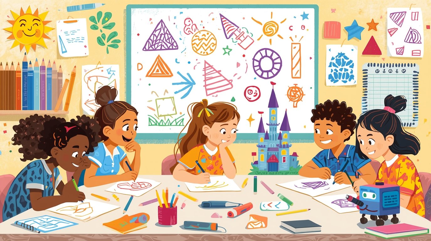 Shape and Story Drawing